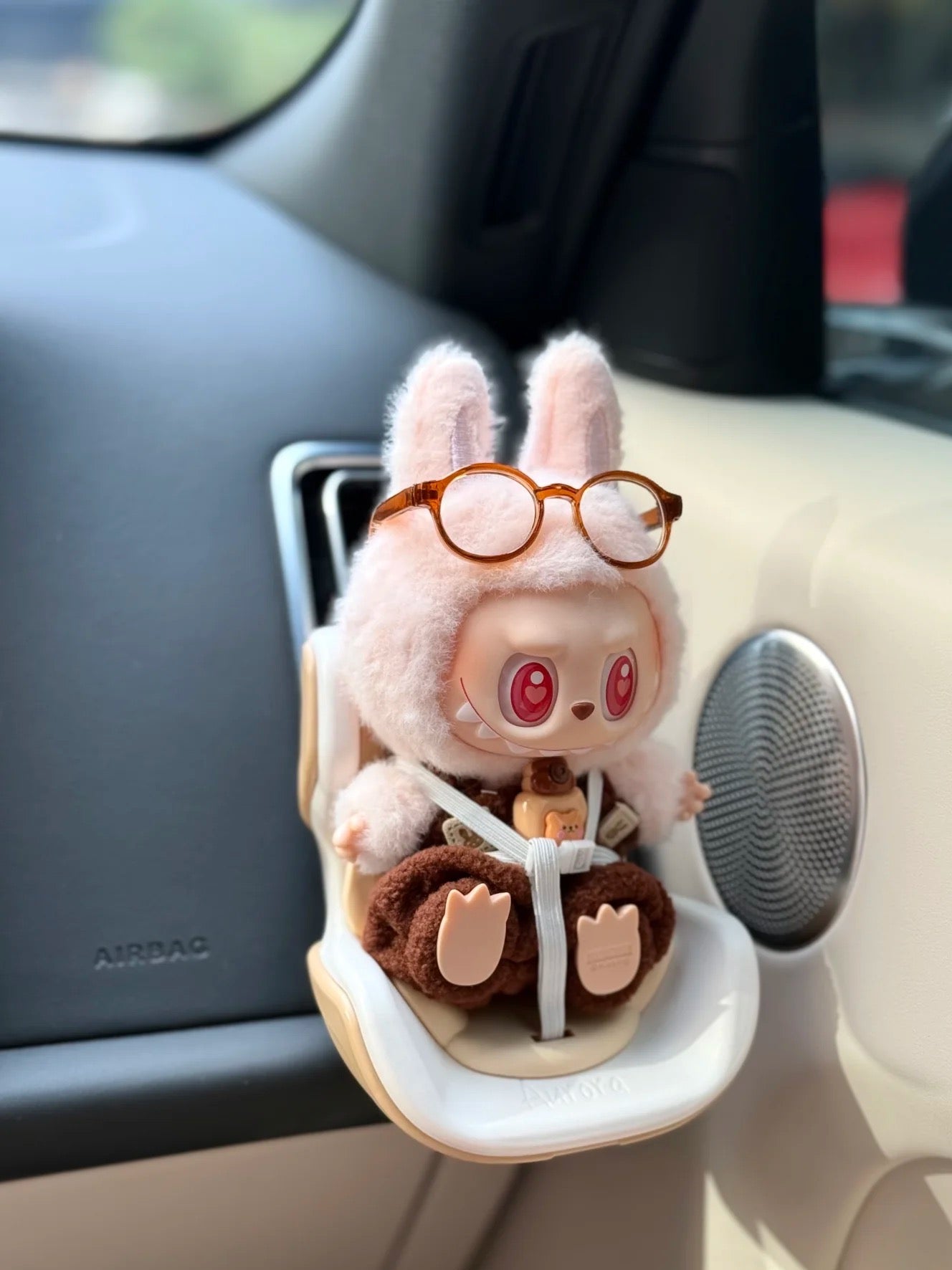 Labubu Special Car Seat
