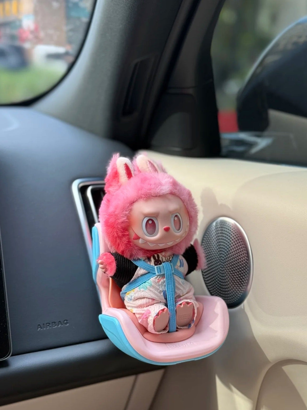 Labubu Special Car Seat