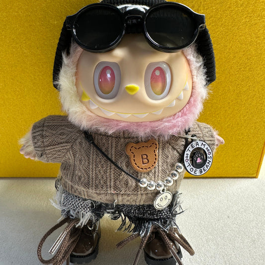 Designer Styles-C8 - Cool Set (Hat + Sweater + Pants + Shoes + C Bag + Sunglasses)Six Pieces