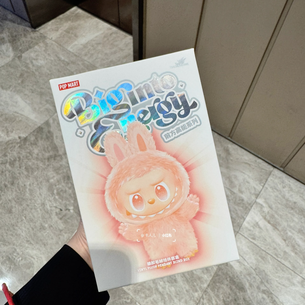 Authentic Labubu [Energy Series]